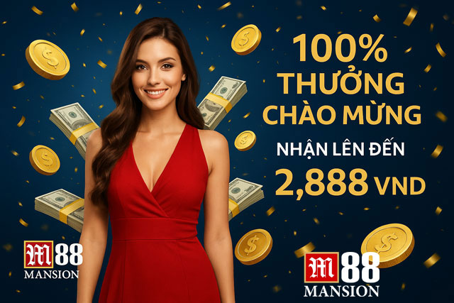 Khuyến mãi nhận được khi đăng ký M88